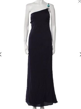 BAOBAB Bellini navy blue maxi dress